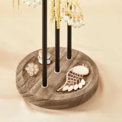 Schmuckständer|Schlafzimmer<SONGMICS 3-in-1 Schmuckhalter Schwarz