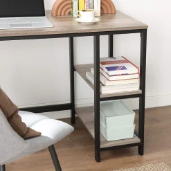 Computertische<SONGMICS Industrie Look Eckschreibtisch