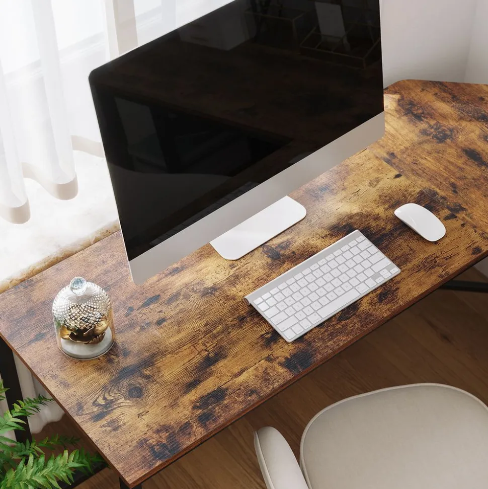 Computertische<SONGMICS Industrie Look Eckschreibtisch