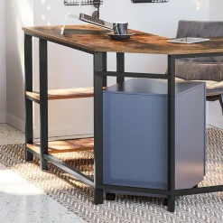 Computertische<SONGMICS Industrie Look Eckschreibtisch
