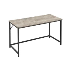 Computertische<SONGMICS Industrie-Design Schreibtisch Vintagebraun-Schwarz