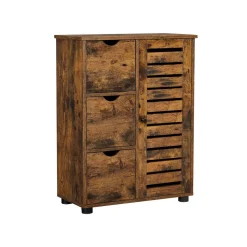 Badezimmer|Badezimmerschränke<SONGMICS Industriestil Badschrank mit Tür