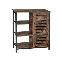 Eingangsbereich|Küche & Esszimmer<SONGMICS Industriestil Sideboard Lamellentür