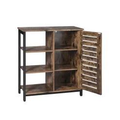 Eingangsbereich|Küche & Esszimmer<SONGMICS Industriestil Sideboard Lamellentür