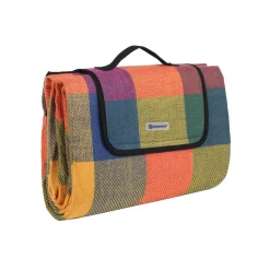 Picknickdecken<SONGMICS Isolierte Picknickdecke Bunt XL