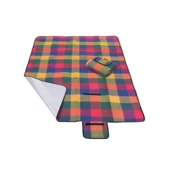 Picknickdecken<SONGMICS Isolierte Picknickdecke Bunt XL