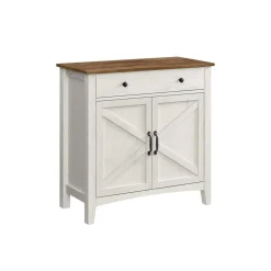 Flurschränke|Nachttische<SONGMICS Küchenschrank mit Schubladen und Türen