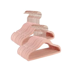 Kleiderbügel|Kleideraufbewahrung<SONGMICS Kinderkleiderbügel 50 er Set