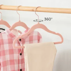 Kleiderbügel|Kleideraufbewahrung<SONGMICS Kinderkleiderbügel 50 er Set