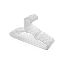 Schlafzimmer|Waschküche<SONGMICS Kinderkleiderbügel 30 Stück Weiß