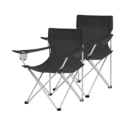 Campingstühle<SONGMICS Klappbare Campingstühle