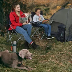 Campingstühle<SONGMICS Klappbare Campingstühle