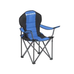 Campingstühle<SONGMICS Klappbarer Campingstuhl blau