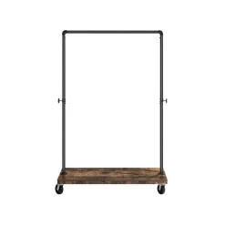 Eingangsbereich|Waschküche<SONGMICS Kleiderstange Wasserrohr-Design