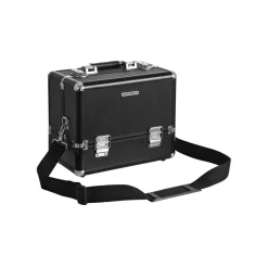 Kosmetikkoffer<SONGMICS Kleiner Kosmetikkoffer Schwarz