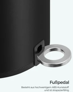 Eimer & Körbe|Mülleimer<SONGMICS Kosmetikeimer 3 Liter