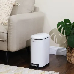 Küche & Esszimmer|Mülleimer<SONGMICS Kosmetikeimer aus Stahl