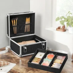 Kosmetikkoffer<SONGMICS Kosmetikkoffer für Reisen