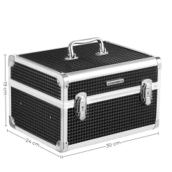 Kosmetikkoffer<SONGMICS Kosmetikkoffer für Reisen