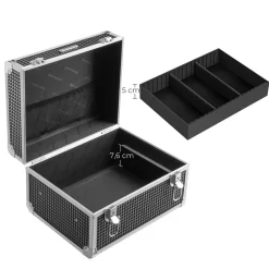 Kosmetikkoffer<SONGMICS Kosmetikkoffer für Reisen