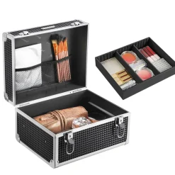 Kosmetikkoffer<SONGMICS Kosmetikkoffer für Reisen