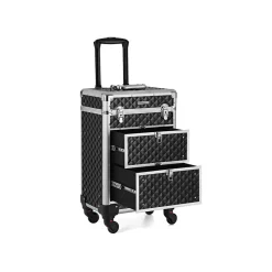 Kosmetikkoffer<SONGMICS Kosmetikkoffer Trolley