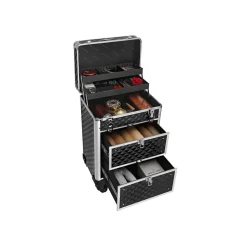 Kosmetikkoffer<SONGMICS Kosmetikkoffer Trolley