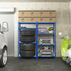 Utensilien & Möbel Für Die Garage|Regale<SONGMICS Lagerregal bis 520 kg belastbar