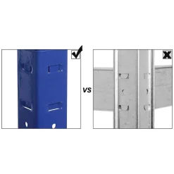 Utensilien & Möbel Für Die Garage|Regale<SONGMICS Lagerregal bis 520 kg belastbar