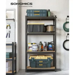 Utensilien & Möbel Für Die Garage|Regale<SONGMICS Lagerregal bis 520 kg belastbar