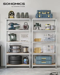 Utensilien & Möbel Für Die Garage|Küche & Esszimmer<SONGMICS Lagerregal bis 875 kg belastbar