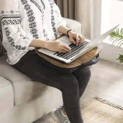 Laptopständer<SONGMICS Laptopkissen für Bett