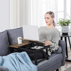 Laptopständer<SONGMICS Laptopständer mit klappbaren Beinen