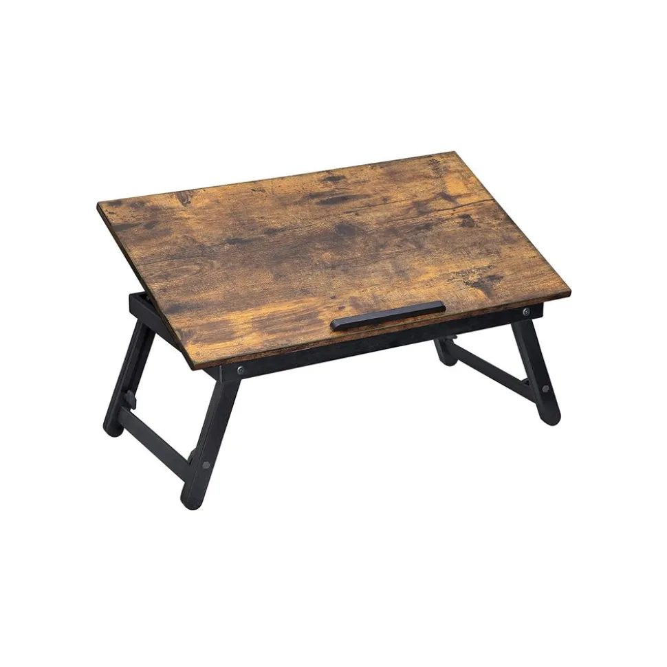 Laptopständer|Mobile Laptoptische<SONGMICS Laptopständer Neigungswinkel verstellbar