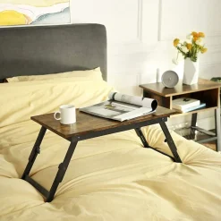 Laptopständer|Mobile Laptoptische<SONGMICS Laptopständer Neigungswinkel verstellbar