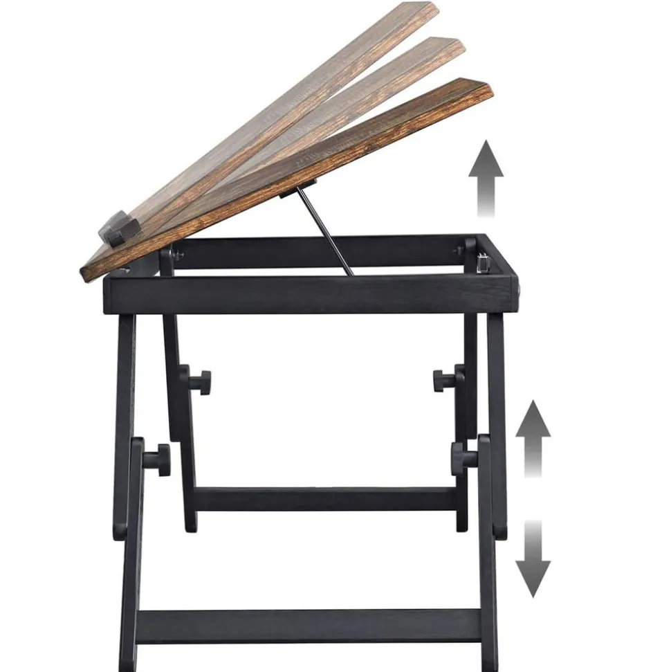 Laptopständer|Mobile Laptoptische<SONGMICS Laptopständer Neigungswinkel verstellbar