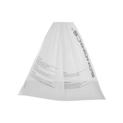 Küche & Esszimmer|Waschküche<SONGMICS Müllbeutel mit Zugband Weiß