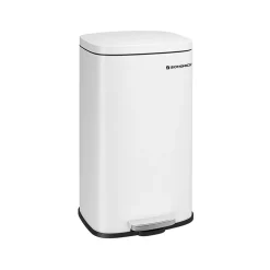 Utensilien & Möbel Für Die Garage|Küche & Esszimmer<SONGMICS Mülleimer 30 L Edelstahl