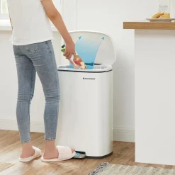 Küche & Esszimmer|Mülleimer<SONGMICS Mülleimer 50 Liter