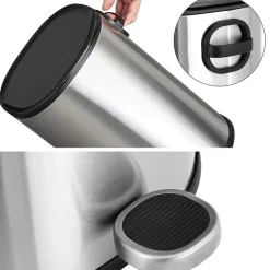 Küche & Esszimmer|Mülleimer<SONGMICS Mülleimer 5 Liter