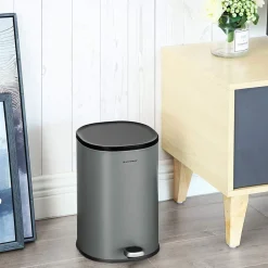 Küche & Esszimmer|Mülleimer<SONGMICS Mülleimer 5 Liter