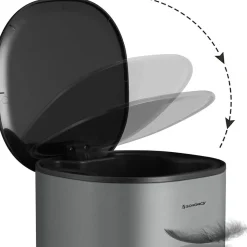 Küche & Esszimmer|Mülleimer<SONGMICS Mülleimer 5 Liter