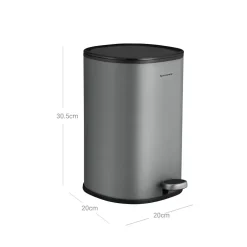 Küche & Esszimmer|Mülleimer<SONGMICS Mülleimer 5 Liter