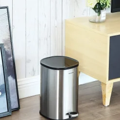 Küche & Esszimmer|Mülleimer<SONGMICS Mülleimer 5 Liter