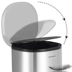 Küche & Esszimmer|Mülleimer<SONGMICS Mülleimer 5 Liter