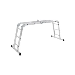 Utensilien & Möbel Für Die Garage|Leitern<SONGMICS Multifunktionsleiter 350 cm silber