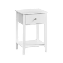 Nachttische<SONGMICS Nachttisch aus Bambus mit Schublade