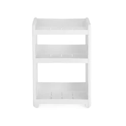 Küche & Esszimmer|Badezimmer<SONGMICS Nischenregal auf Rollen 3 Fächer