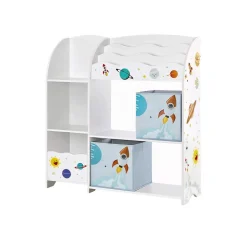 Bücherregale|Bücherregale<SONGMICS Organizer für Spielzeug und Bücher