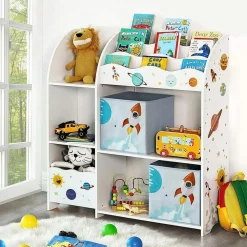 Bücherregale|Bücherregale<SONGMICS Organizer für Spielzeug und Bücher